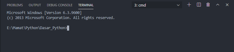 Belajar Dasar Python #02 : Persiapan Belajar Python - LABKOMMAT